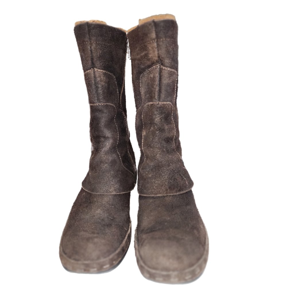Merrell Brown Winter Boots with Suede Finish - Picture 6 of 8